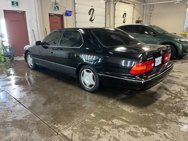 1998 Lexus Ls, 300 km, dovoz Kanada — foto 2 z 5