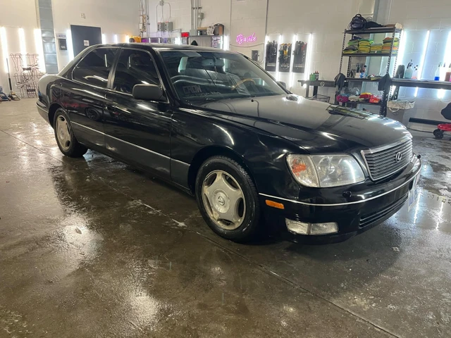 1998 Lexus Ls, 300 km, dovoz Kanada — foto 3 z 5