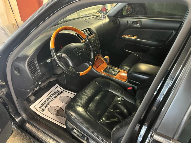 1998 Lexus Ls, 300 km, dovoz Kanada — foto 5 z 5