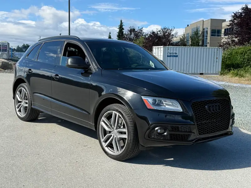 2016 Audi SQ5 Technik, 154 000 km, dovoz Kanada — foto 3 z 12