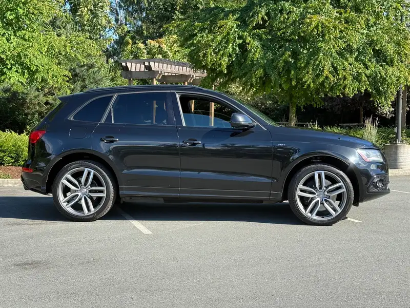 2016 Audi SQ5 Technik, 154 000 km, dovoz Kanada — foto 5 z 12