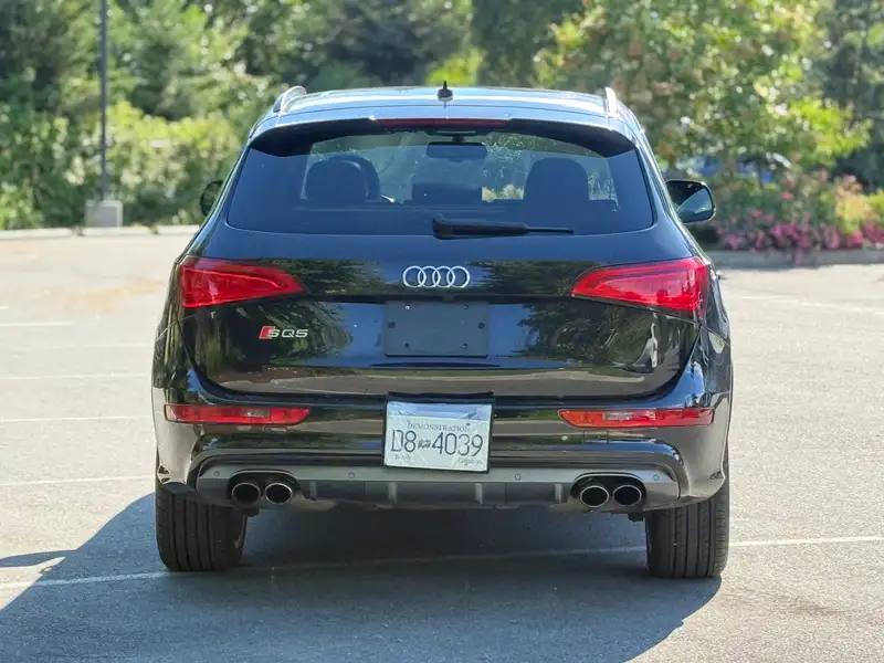 2016 Audi SQ5 Technik, 154 000 km, dovoz Kanada — foto 7 z 12