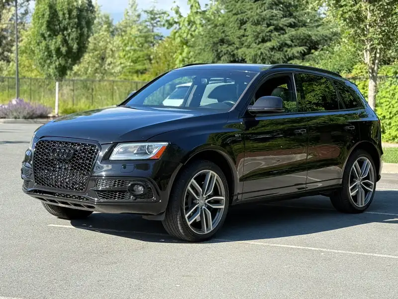 2016 Audi SQ5 Technik, 154 000 km, dovoz Kanada — foto 9 z 12
