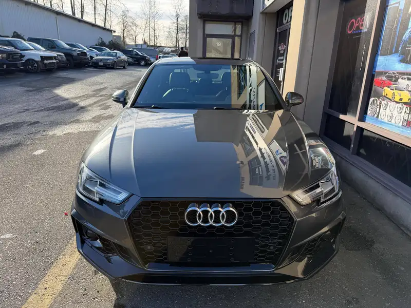 2019 Audi A4 Progressiv, šedá, 91 000 km, dovoz Kanada — foto 2 z 12