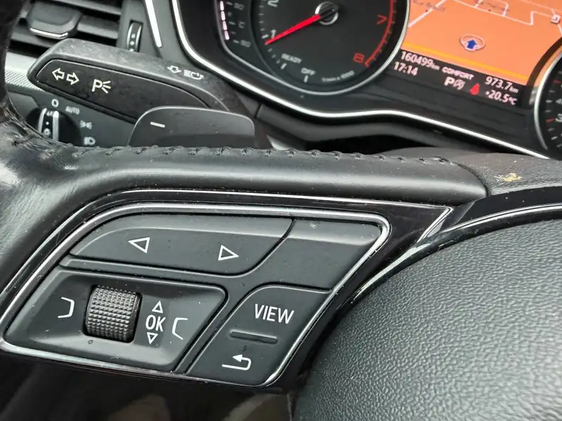 2017 Audi A4 Progressiv, šedá, 160 499 km, dovoz Kanada — foto 11 z 12