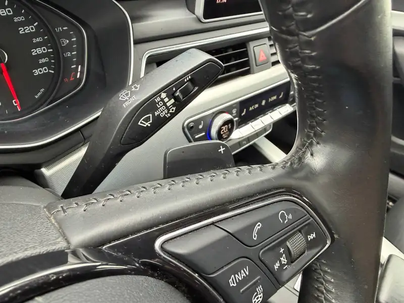 2017 Audi A4 Progressiv, šedá, 160 499 km, dovoz Kanada — foto 12 z 12