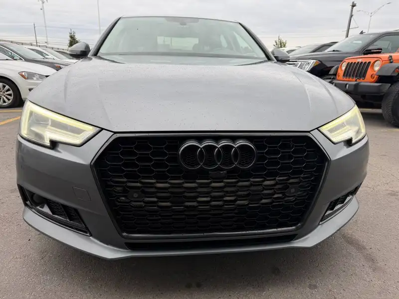 2017 Audi A4 Progressiv, šedá, 160 499 km, dovoz Kanada — foto 3 z 12
