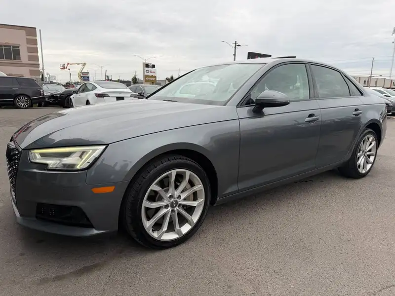 2017 Audi A4 Progressiv, šedá, 160 499 km, dovoz Kanada — foto 4 z 12