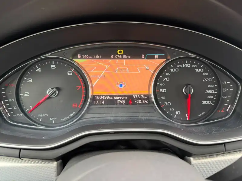 2017 Audi A4 Progressiv, šedá, 160 499 km, dovoz Kanada — foto 8 z 12