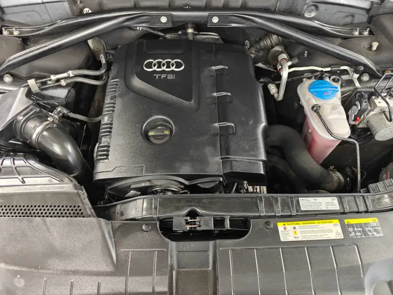 2017 Audi Q5 Progressiv, šedá, 172 735 km, dovoz Kanada — foto 11 z 12