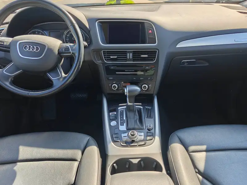 2017 Audi Q5 Progressiv, šedá, 172 735 km, dovoz Kanada — foto 2 z 12