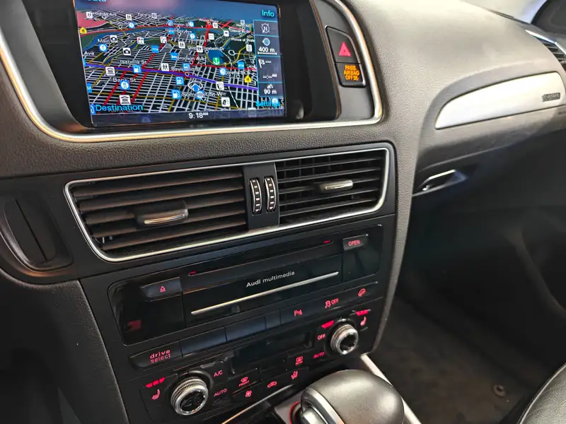 2017 Audi Q5 Progressiv, šedá, 172 735 km, dovoz Kanada — foto 3 z 12