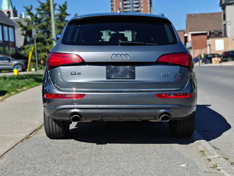 2017 Audi Q5 Progressiv, šedá, 172 735 km, dovoz Kanada — foto 7 z 12