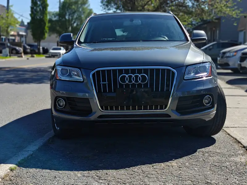 2017 Audi Q5 Progressiv, šedá, 172 735 km, dovoz Kanada — foto 8 z 12