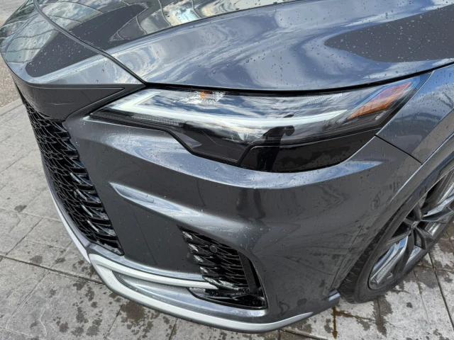 2026 Lexus RX 350, stříbrná, 15 km, dovoz Kanada — foto 6 z 20