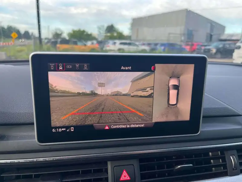 2017 Audi A4 Technik, černá, 86 679 km, dovoz Kanada — foto 3 z 12