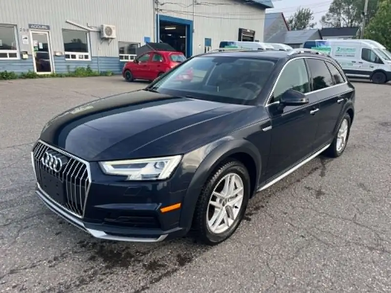 2017 Audi A4 Technik, černá, 86 679 km, dovoz Kanada — foto 7 z 12