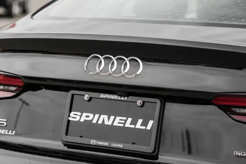 2019 Audi A5 Technik, černá, 63 421 km, dovoz Kanada — foto 10 z 12