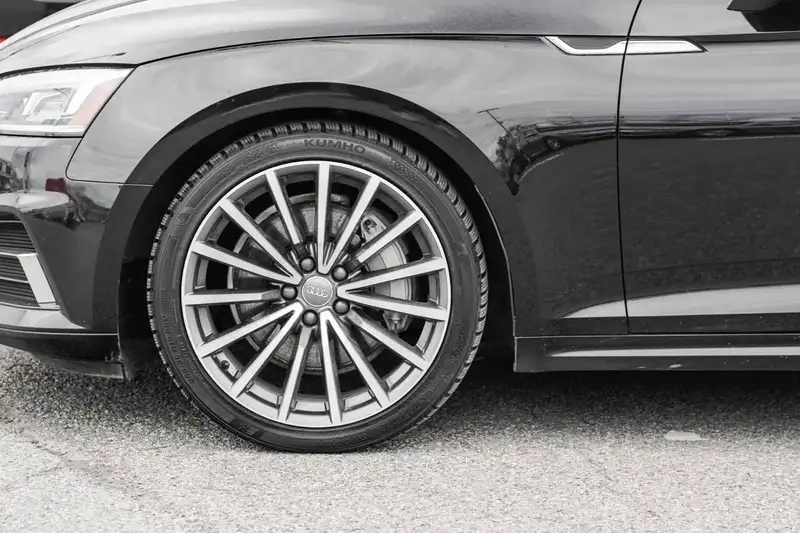 2019 Audi A5 Technik, černá, 63 421 km, dovoz Kanada — foto 9 z 12