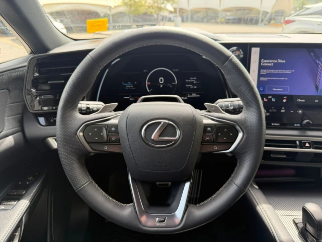 2026 Lexus Rx, šedá, 1 km, dovoz Kanada — foto 14 z 20