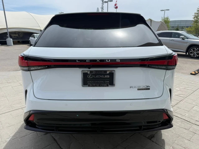 2026 Lexus Rx, šedá, 1 km, dovoz Kanada — foto 3 z 20