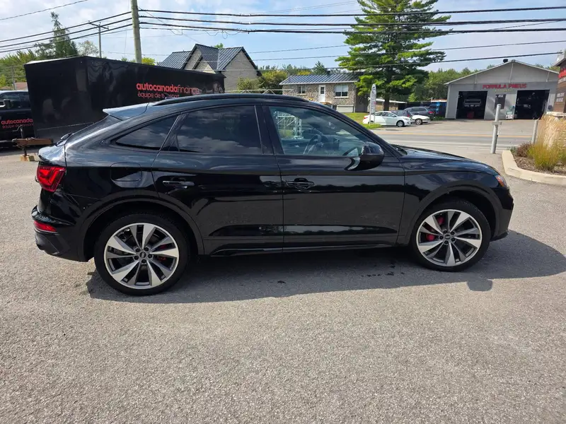 2023 Audi SQ5 Progressiv, černá, 91 818 km, dovoz Kanada — foto 6 z 12