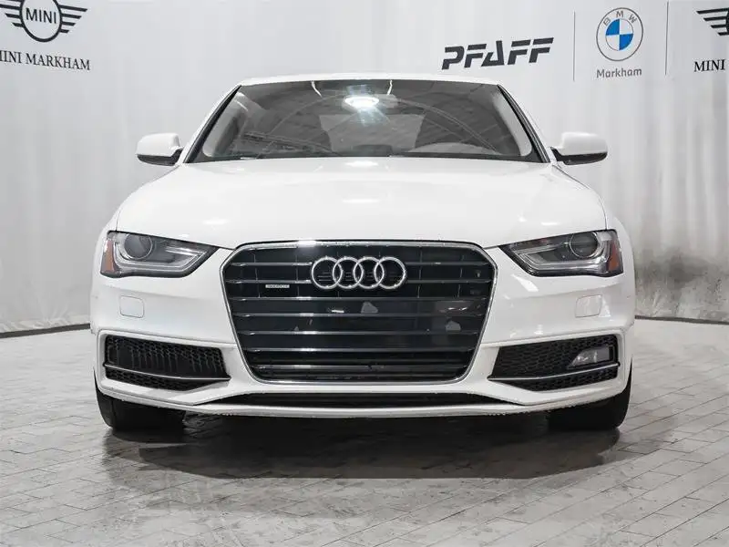 2016 Audi A4 Progressiv plus, bílá, 148 937 km, dovoz Kanada — foto 3 z 12