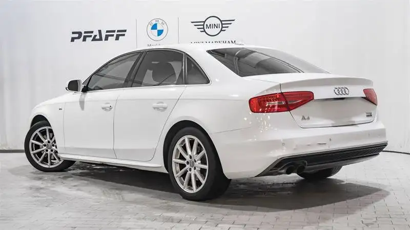 2016 Audi A4 Progressiv plus, bílá, 148 937 km, dovoz Kanada — foto 4 z 12