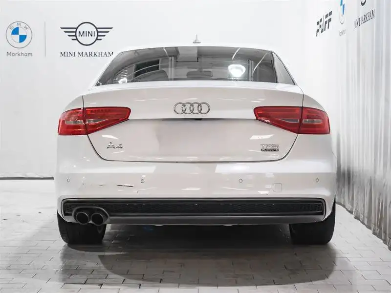 2016 Audi A4 Progressiv plus, bílá, 148 937 km, dovoz Kanada — foto 5 z 12