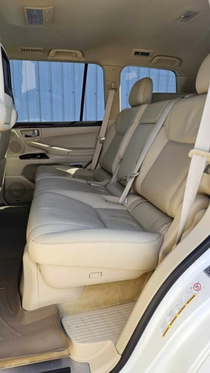 2014 Lexus Lx, bílá, 176 251 km, dovoz Kanada — foto 16 z 20
