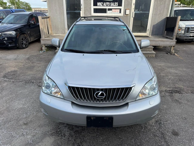 2008 Lexus Rx, stříbrná, 246 463 km, dovoz Kanada — foto 2 z 5