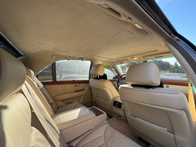 2004 Lexus Ls, 217 000 km, dovoz Kanada — foto 4 z 5