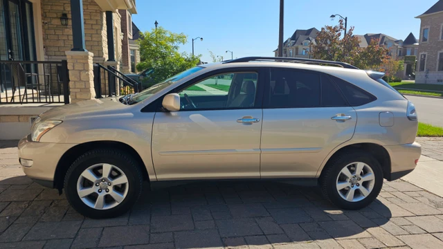 2008 Lexus Rx, béžová, 207 334 km, dovoz Kanada — foto 2 z 5
