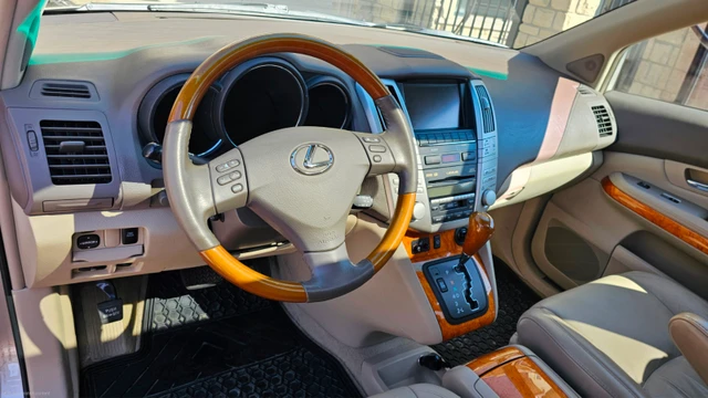 2008 Lexus Rx, béžová, 207 334 km, dovoz Kanada — foto 3 z 5