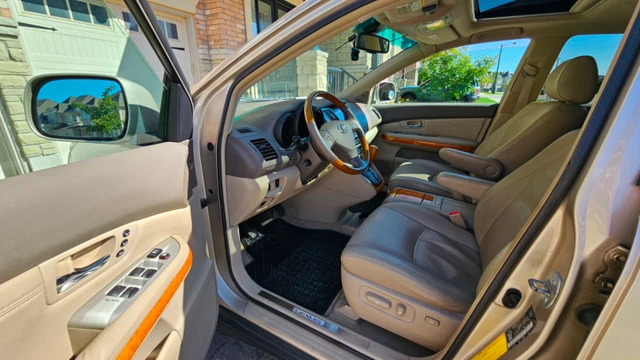 2008 Lexus Rx, béžová, 207 334 km, dovoz Kanada — foto 5 z 5