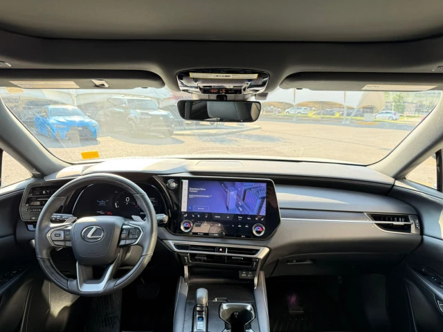 2026 Lexus RX 350, bílá, 15 km, dovoz Kanada — foto 13 z 20