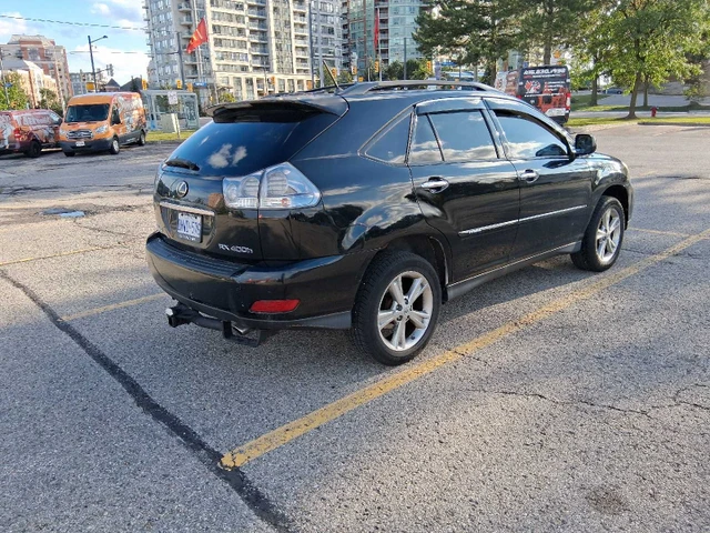 2008 Lexus Rx, bílá, 270 563 km, dovoz Kanada — foto 2 z 5