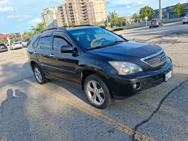 2008 Lexus Rx, bílá, 270 563 km, dovoz Kanada — foto 3 z 5