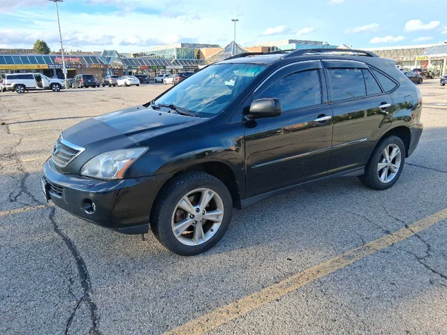 2008 Lexus Rx, bílá, 270 563 km, dovoz Kanada — foto 4 z 5