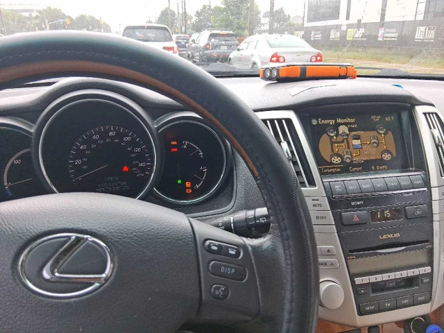 2008 Lexus Rx, bílá, 270 563 km, dovoz Kanada — foto 5 z 5