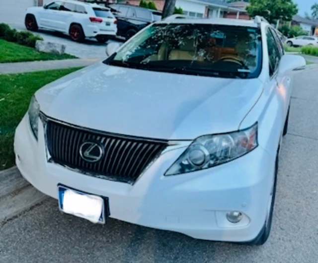 2011 Lexus Rx, 140 000 km, dovoz Kanada — foto 4 z 5