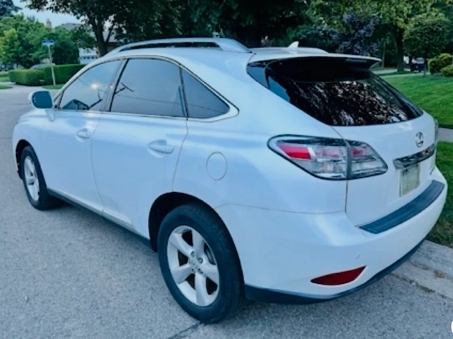 2011 Lexus Rx, 140 000 km, dovoz Kanada — foto 5 z 5