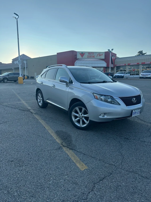 2011 Lexus Rx, 192 000 km, dovoz Kanada — foto 3 z 5