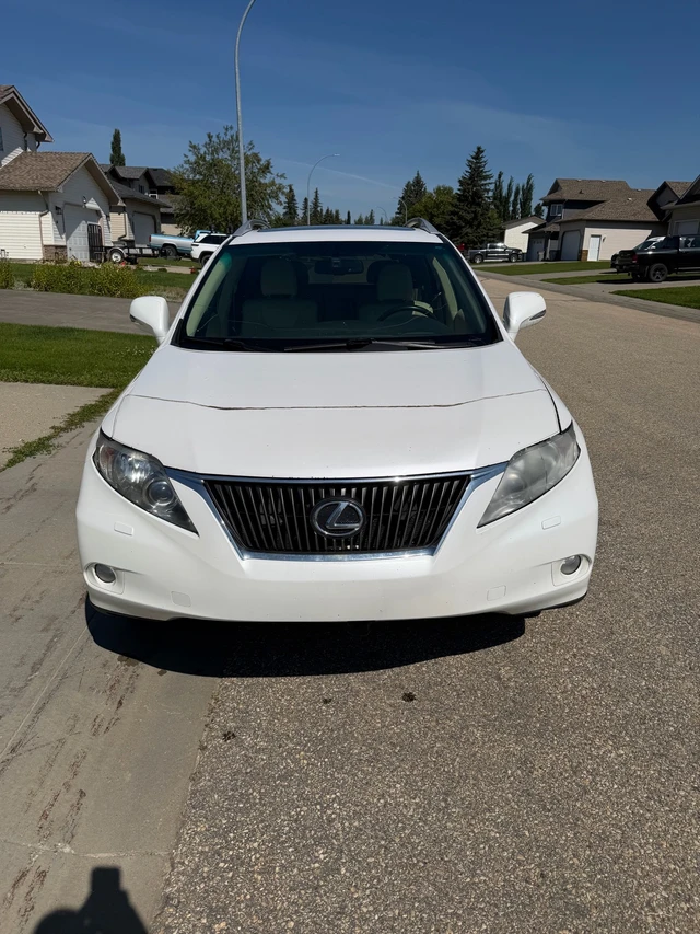 2012 Lexus Rx, 223 735 km, dovoz Kanada — foto 2 z 5