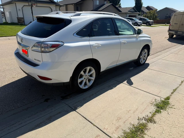2012 Lexus Rx, 223 735 km, dovoz Kanada — foto 3 z 5