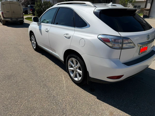2012 Lexus Rx, 223 735 km, dovoz Kanada — foto 4 z 5