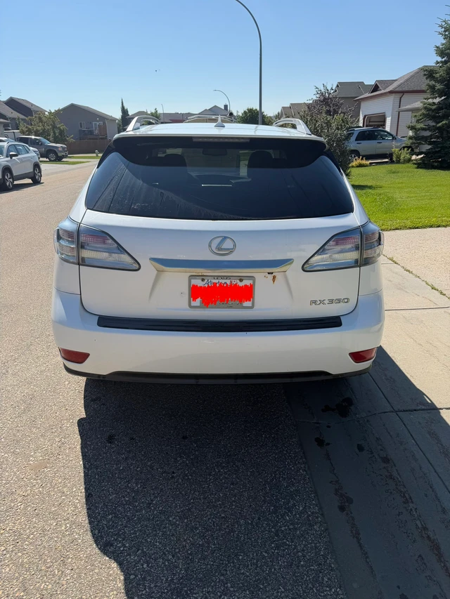 2012 Lexus Rx, 223 735 km, dovoz Kanada — foto 5 z 5