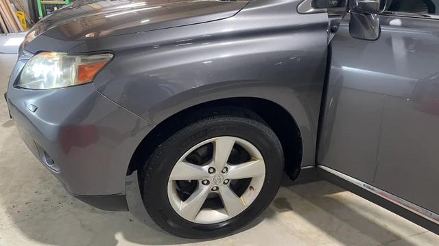2012 Lexus RX350, šedá, 282 000 km, dovoz Kanada — foto 2 z 5