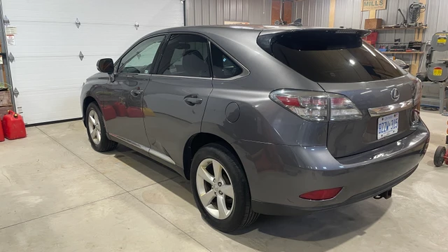 2012 Lexus RX350, šedá, 282 000 km, dovoz Kanada — foto 3 z 5
