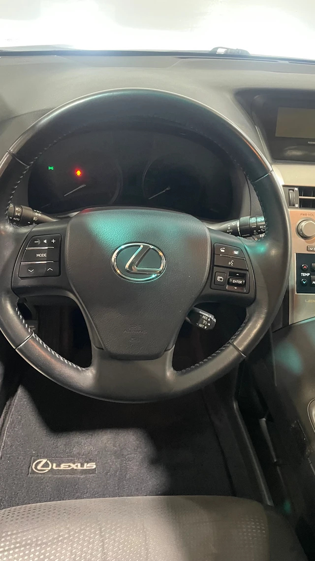 2012 Lexus RX350, šedá, 282 000 km, dovoz Kanada — foto 5 z 5